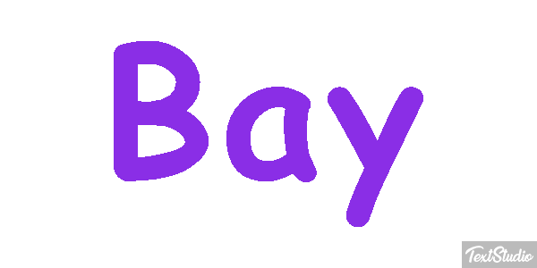 Bay Текстовый эффект