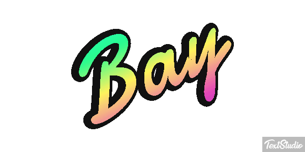 Bay Текстовый эффект