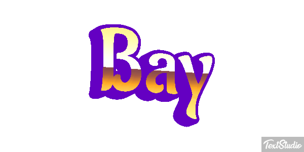 Bay Текстовый эффект