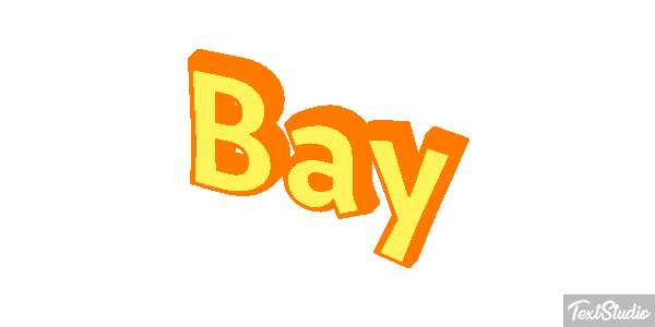 Bay Текстовый эффект