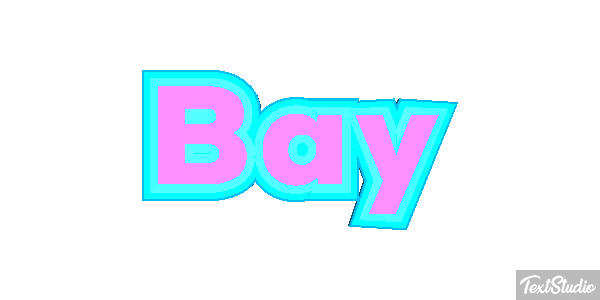 Bay Текстовый эффект