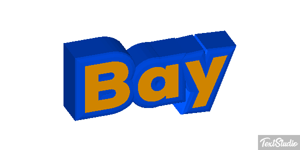 Bay Текстовый эффект