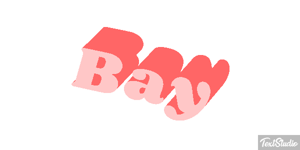 Bay Текстовый эффект