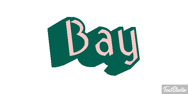 Bay Текстовый эффект