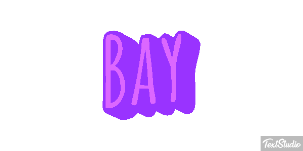 Bay Текстовый эффект