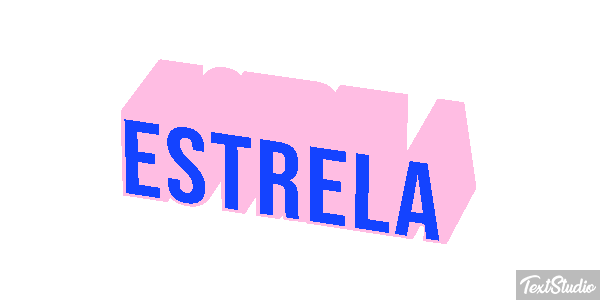 Estrela Efeito do texto