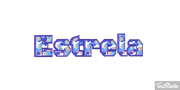 Estrela Efeito do texto