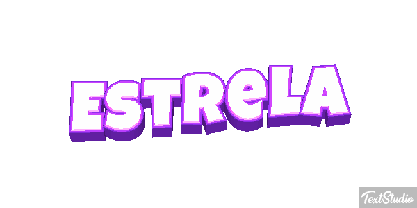 Estrela Efeito do texto