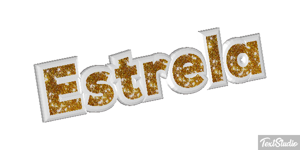 Estrela Efeito do texto