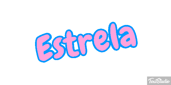 Estrela Efeito do texto