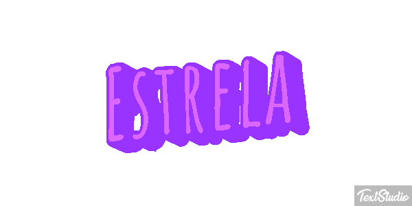 Estrela Efeito do texto