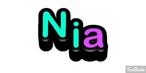Nia Effetto testo
