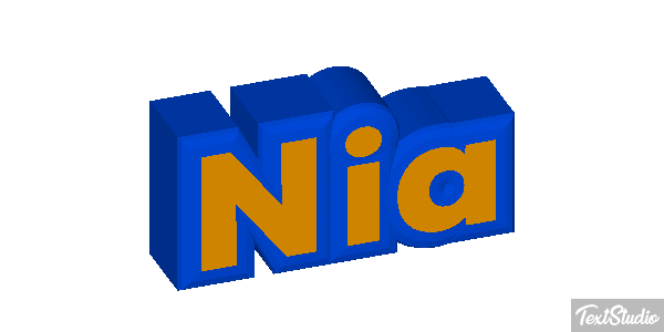 Nia Effetto testo