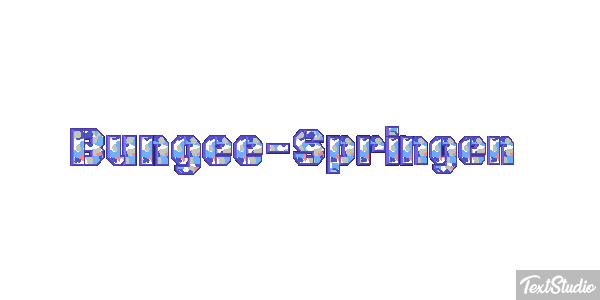 Bungee-Springen Effet de texte