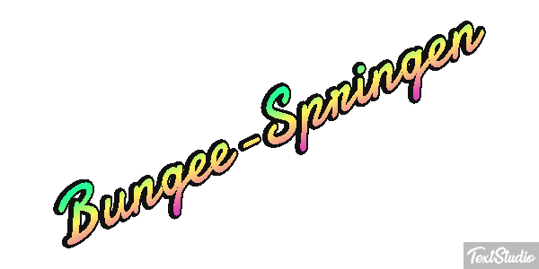 Bungee-Springen Effet de texte