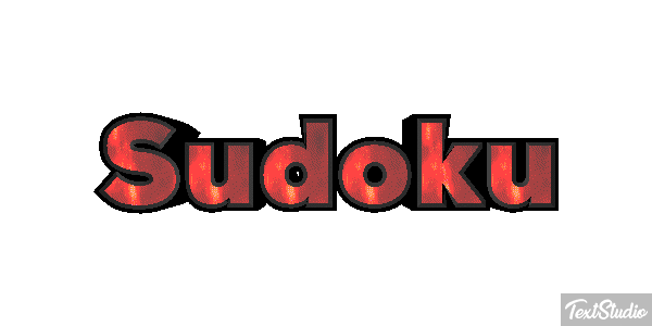 Sudoku Efeito do texto