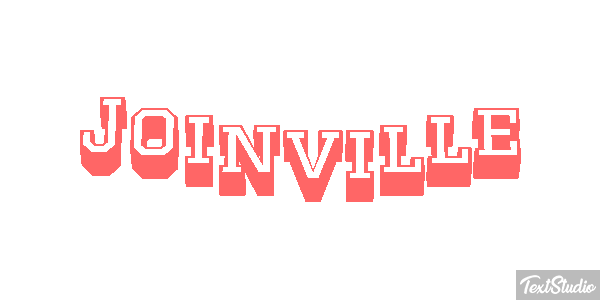 Joinville テキスト効果