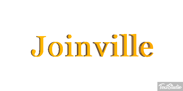 Joinville テキスト効果