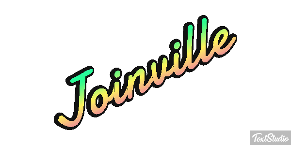 Joinville テキスト効果