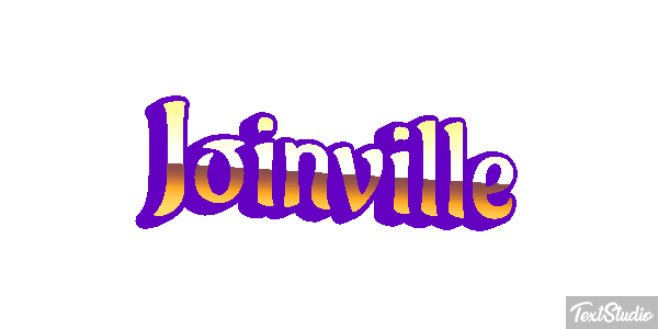 Joinville テキスト効果