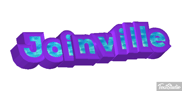 Joinville テキスト効果