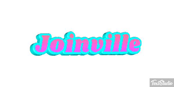 Joinville テキスト効果