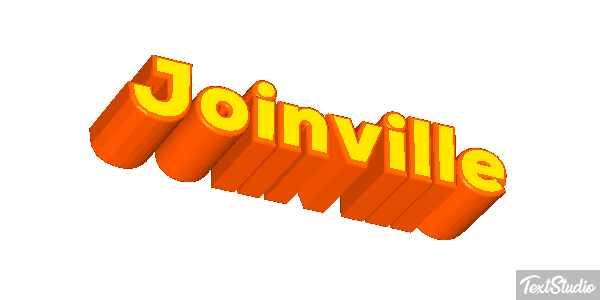 Joinville テキスト効果