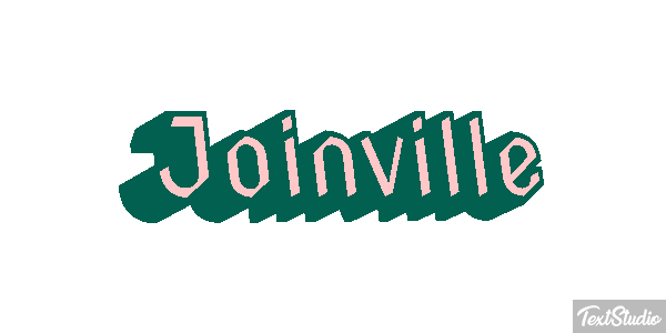 Joinville テキスト効果