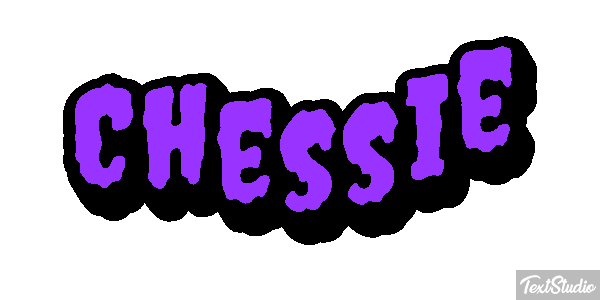 Chessie Текстовый эффект