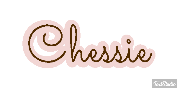 Chessie Текстовый эффект