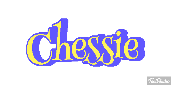 Chessie Текстовый эффект