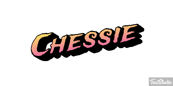 Chessie Текстовый эффект