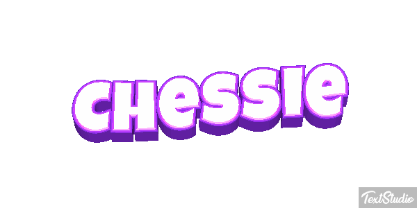 Chessie Текстовый эффект