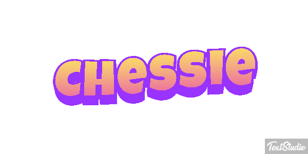 Chessie Текстовый эффект