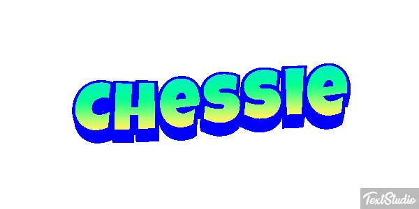 Chessie Текстовый эффект