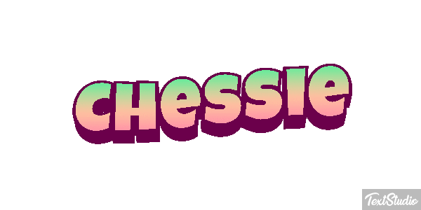 Chessie Текстовый эффект