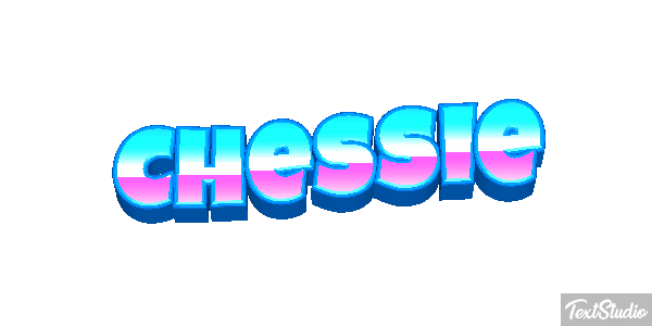 Chessie Текстовый эффект