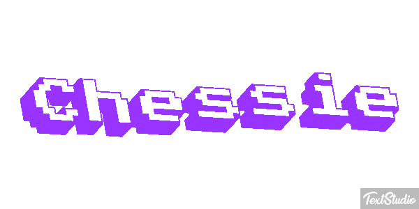 Chessie Текстовый эффект