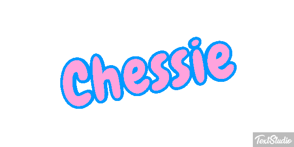 Chessie Текстовый эффект