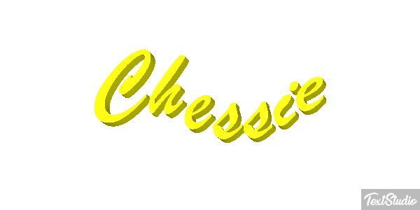 Chessie Текстовый эффект
