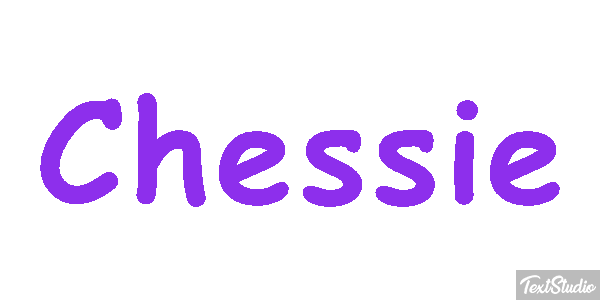 Chessie Текстовый эффект