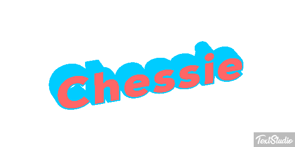 Chessie Текстовый эффект