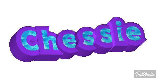 Chessie Текстовый эффект