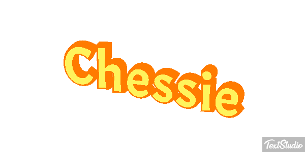 Chessie Текстовый эффект