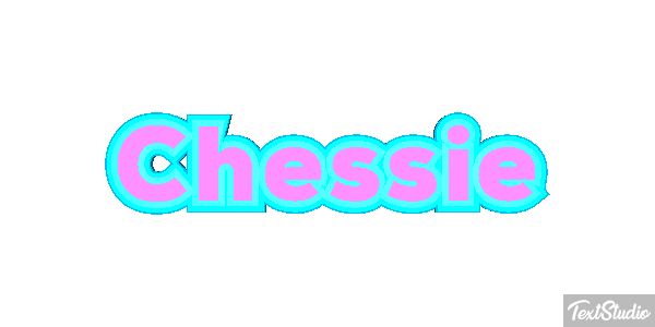 Chessie Текстовый эффект