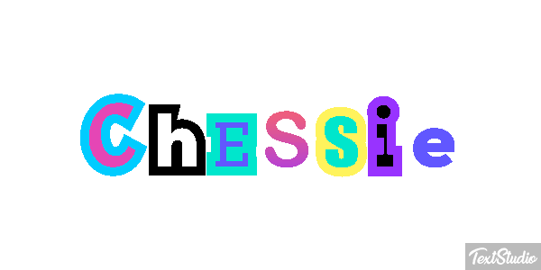 Chessie Текстовый эффект