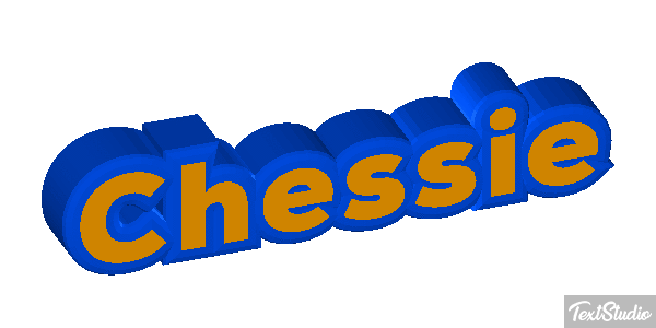 Chessie Текстовый эффект