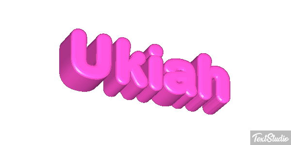 Ukiah Efekt tekstowy