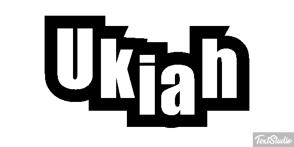 Ukiah Efekt tekstowy
