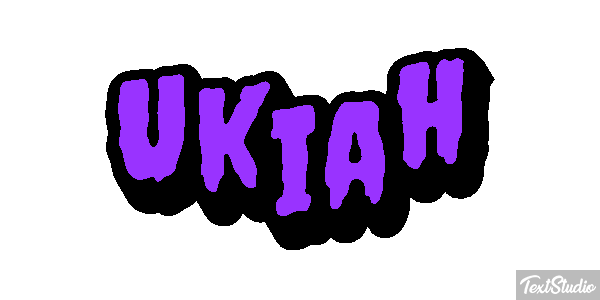 Ukiah Efekt tekstowy